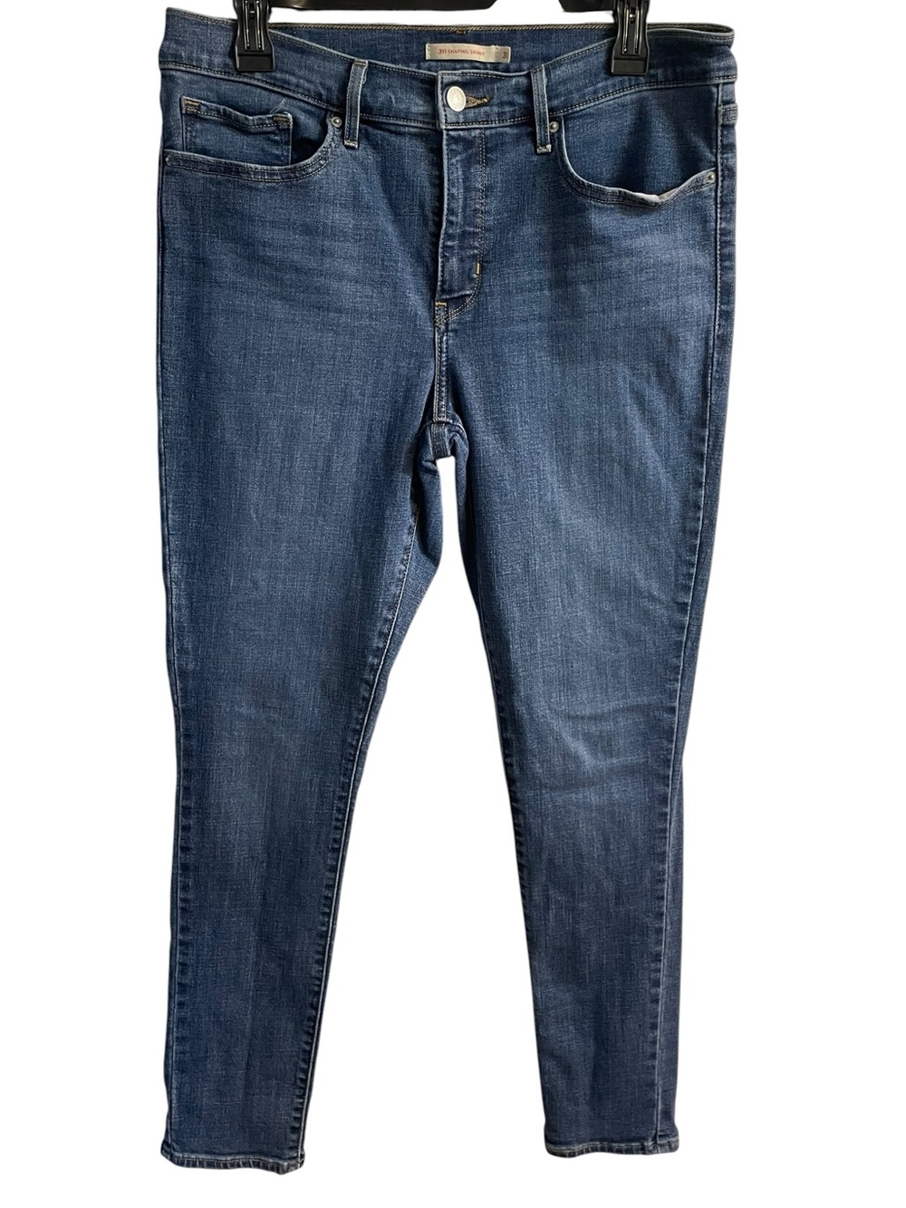 Levi’s 311 Shaping Skinny Jeans Women’s Size 31 Medium Wash Stretch Denim